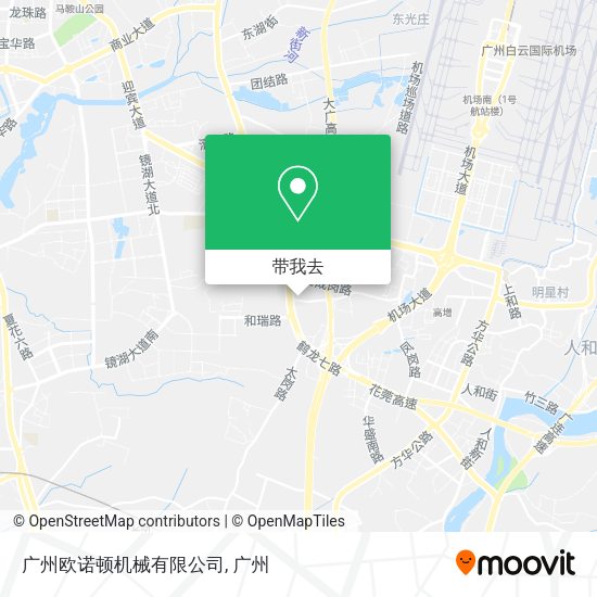 广州欧诺顿机械有限公司地图