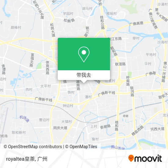 royaltea皇茶地图
