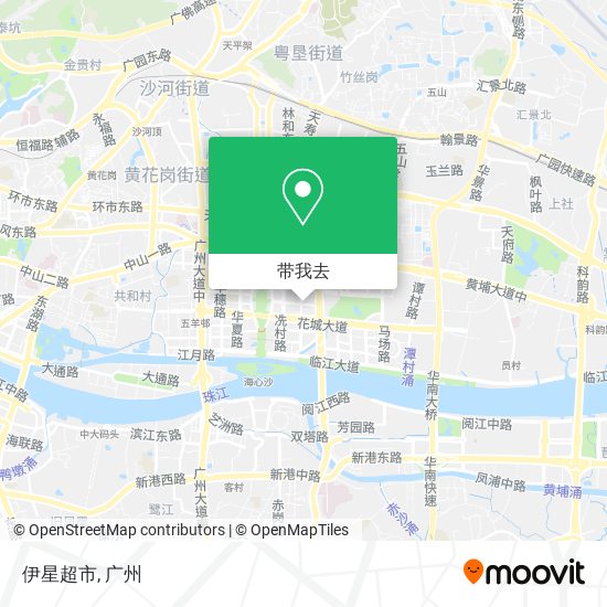 伊星超市地图