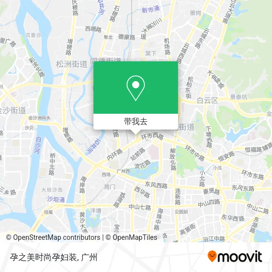 孕之美时尚孕妇装地图