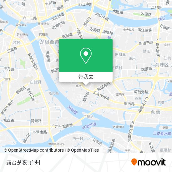 露台芝夜地图
