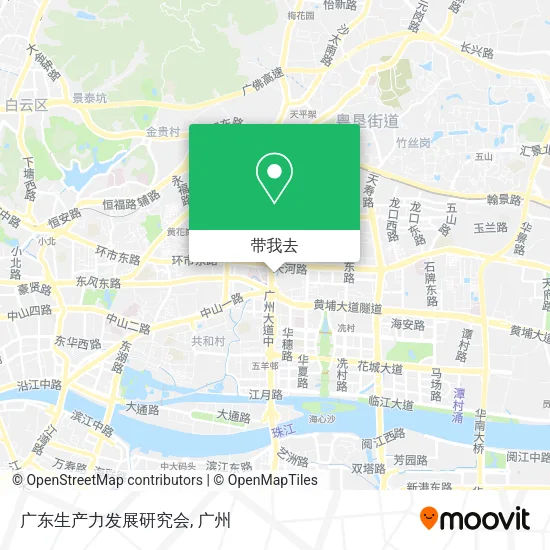 广东生产力发展研究会地图
