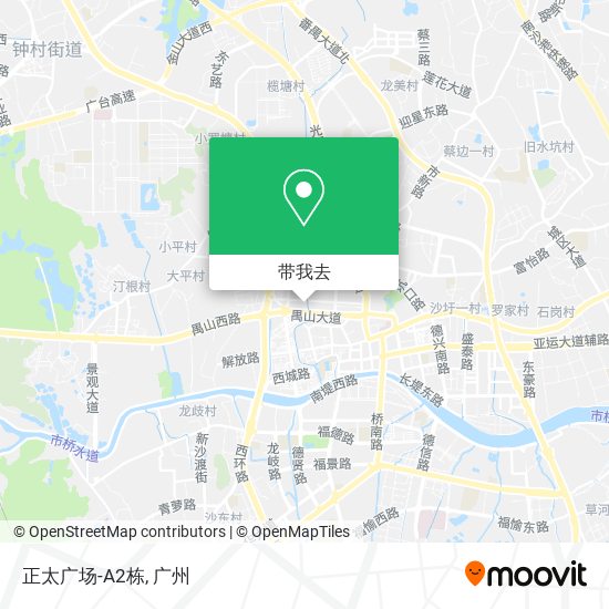 正太广场-A2栋地图