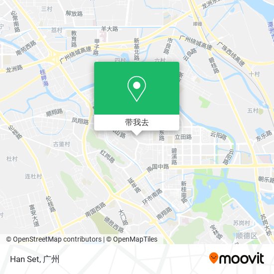 Han Set地图