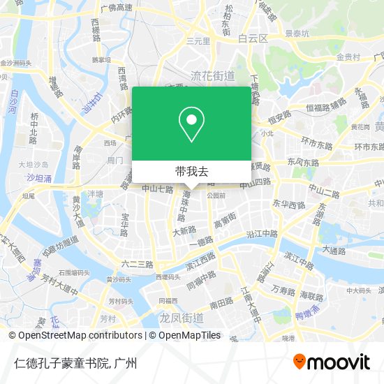 仁德孔子蒙童书院地图