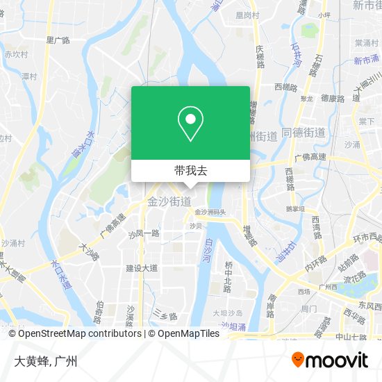 大黄蜂地图