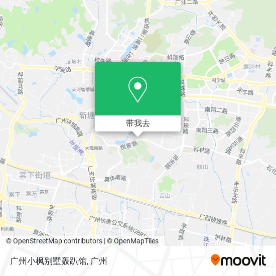 广州小枫别墅轰趴馆地图