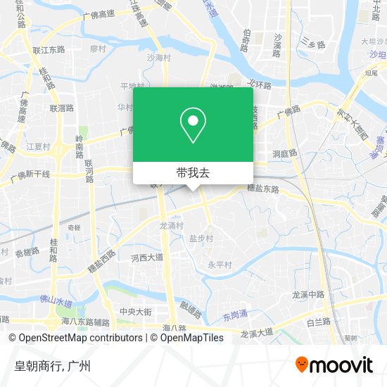 皇朝商行地图