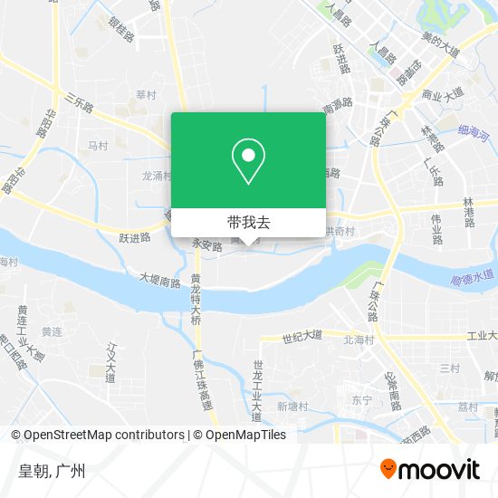 皇朝地图