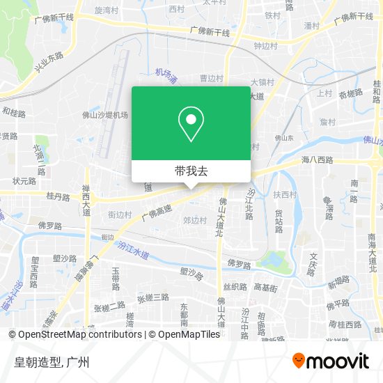 皇朝造型地图