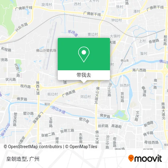 皇朝造型地图