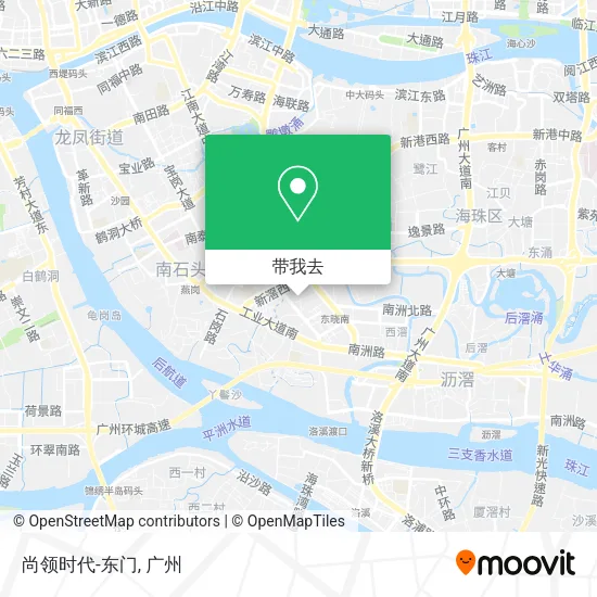 尚领时代-东门地图