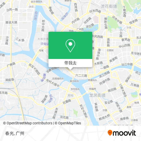 春光地图