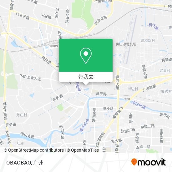 OBAOBAO地图