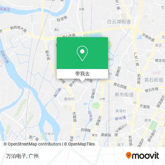 万泊电子地图