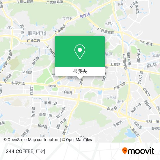 244 COFFEE地图