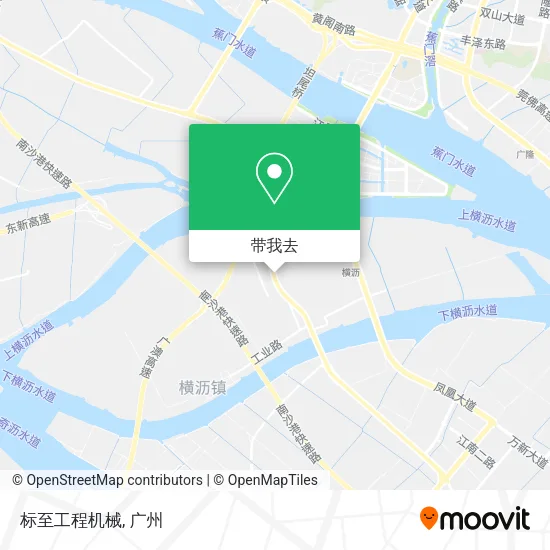 标至工程机械地图