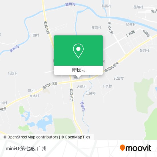 mini·D·第七感地图