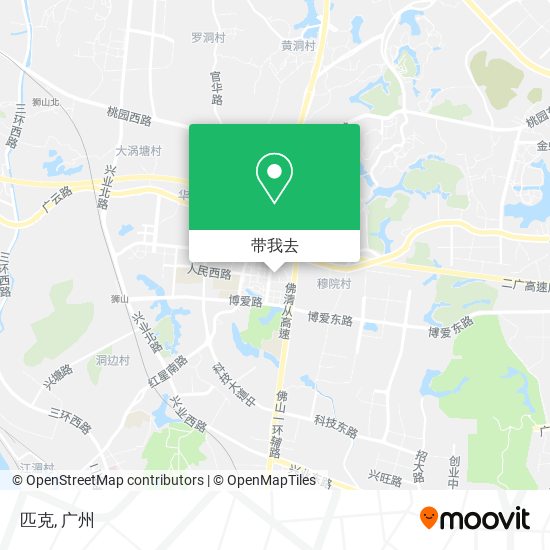 匹克地图