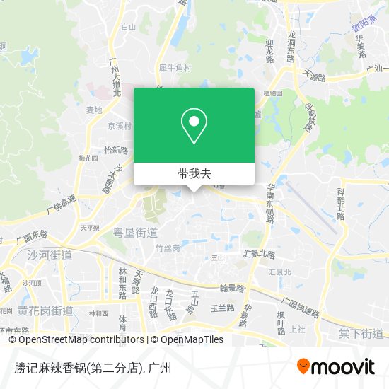 勝记麻辣香锅(第二分店)地图