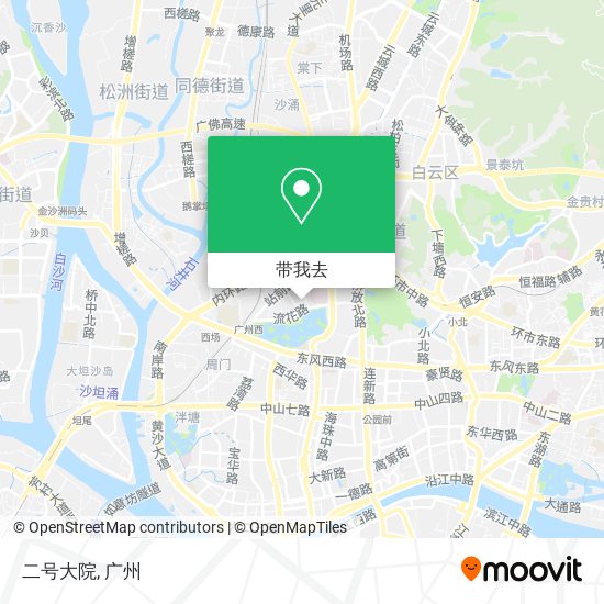 二号大院地图