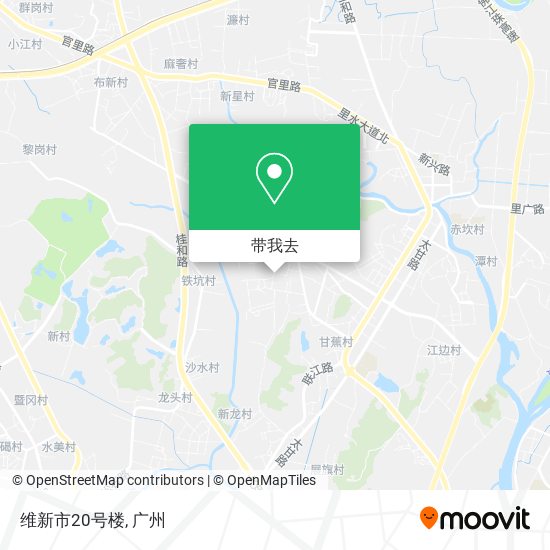维新市20号楼地图