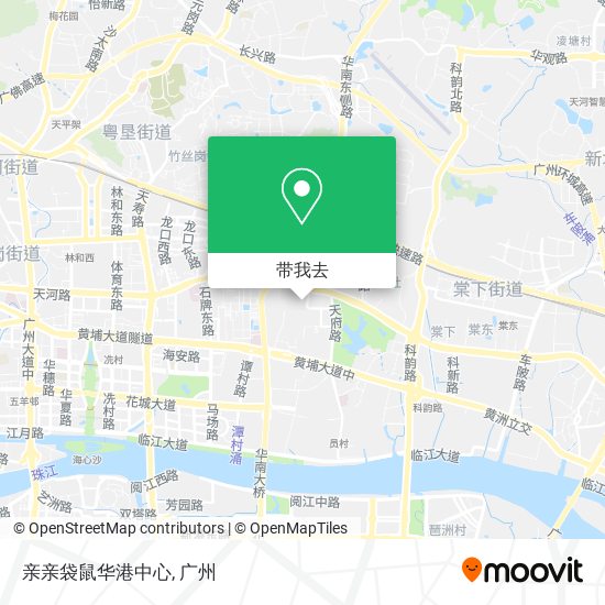 亲亲袋鼠华港中心地图