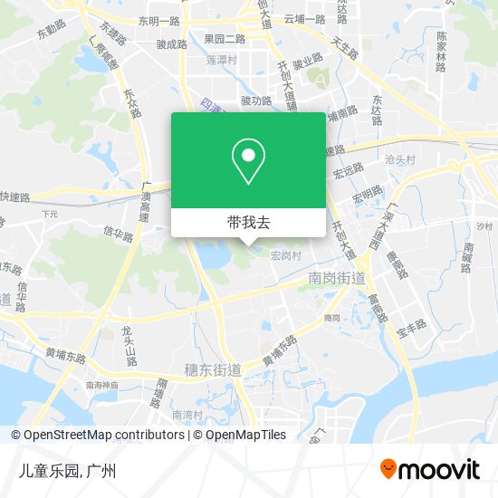 儿童乐园地图