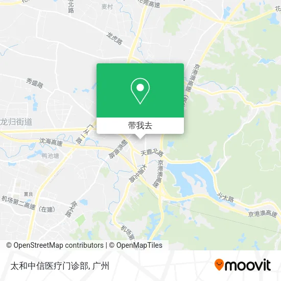 太和中信医疗门诊部地图