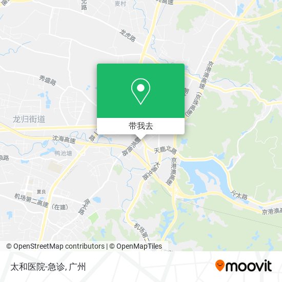 太和医院-急诊地图
