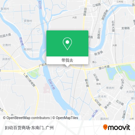 妇幼百货商场-东南门地图