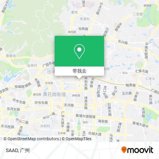 SAAD地图