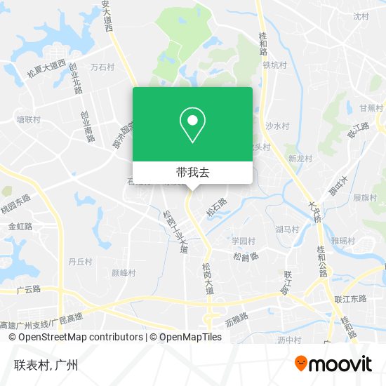 联表村地图
