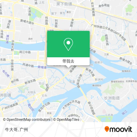 牛大哥地图