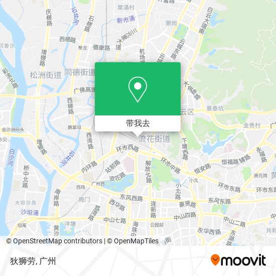 狄狮劳地图