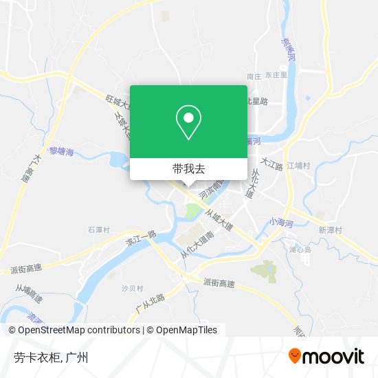 劳卡衣柜地图