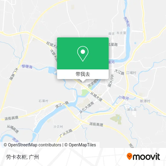 劳卡衣柜地图
