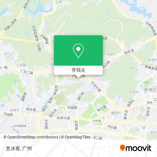 意冰客地图