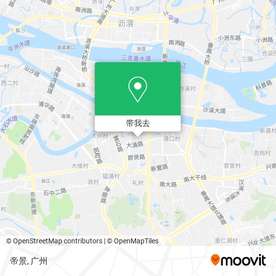 帝景地图