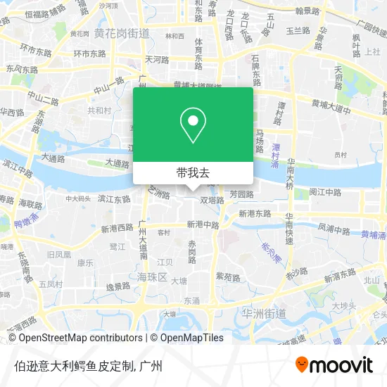 伯逊意大利鳄鱼皮定制地图