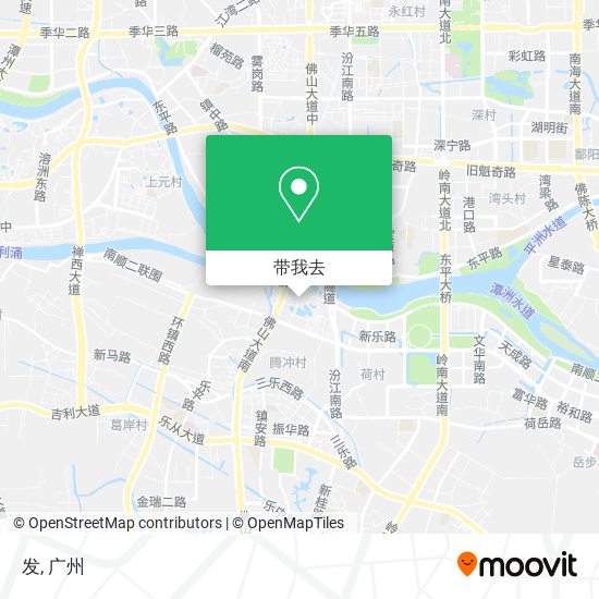 发地图