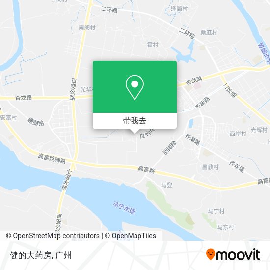 健的大药房地图