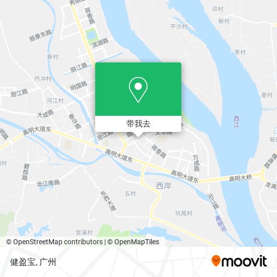 健盈宝地图