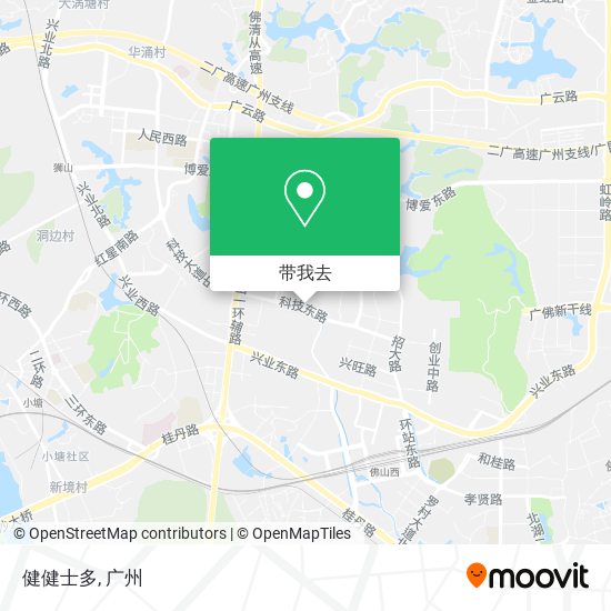 健健士多地图