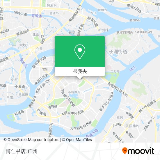 博仕书店地图