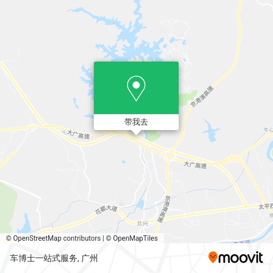 车博士一站式服务地图