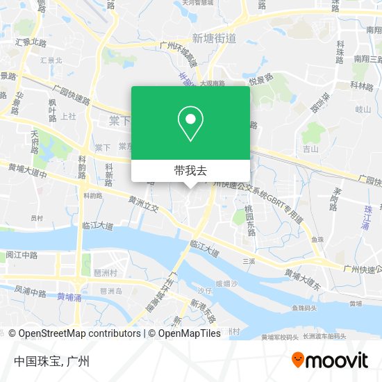 中国珠宝地图