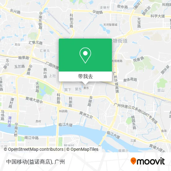 中国移动(益诺商店)地图