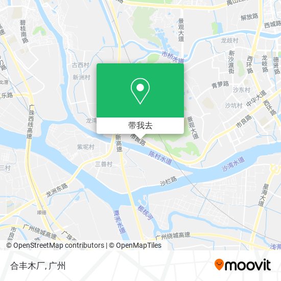 合丰木厂地图