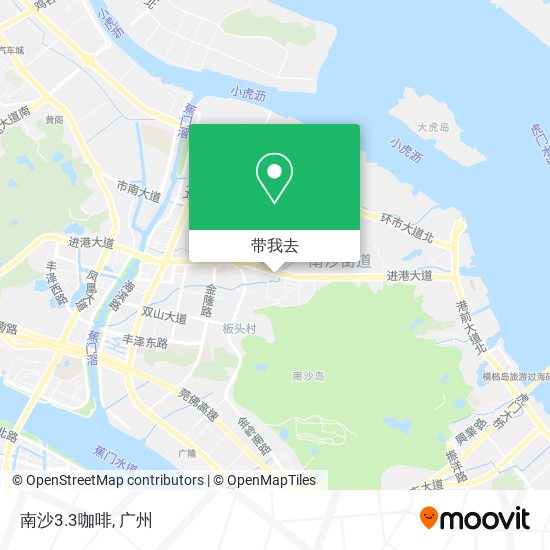 南沙3.3咖啡地图